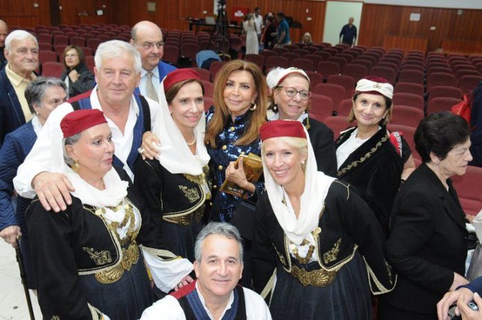 Μια βραδιά μνήμης και συγκίνησης με τη Μιμή Ντενίση