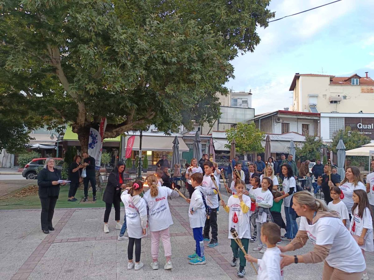 Η εθελοντική αιμοδοσία είναι μια προσφορά ψυχής