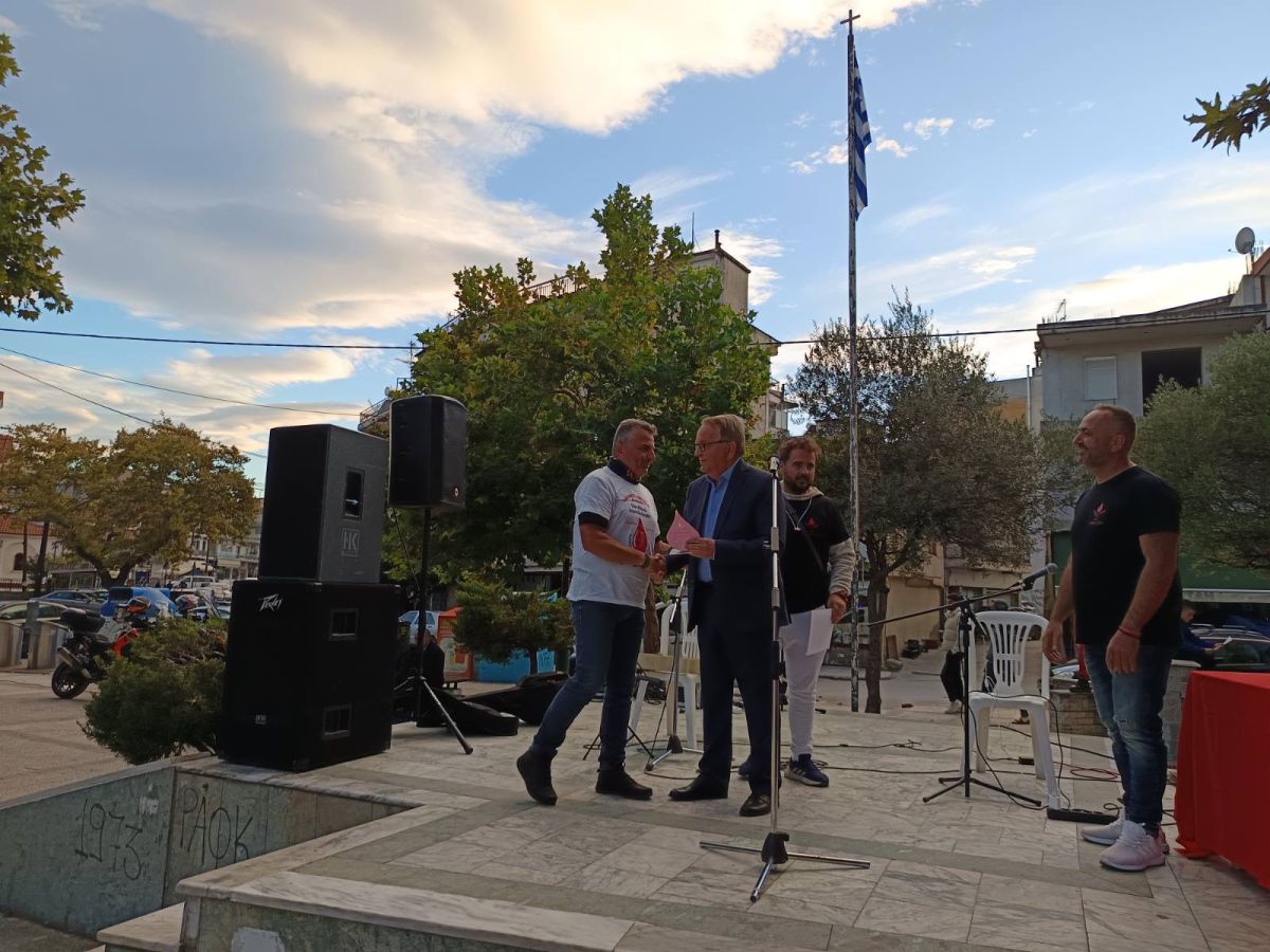Η εθελοντική αιμοδοσία είναι μια προσφορά ψυχής