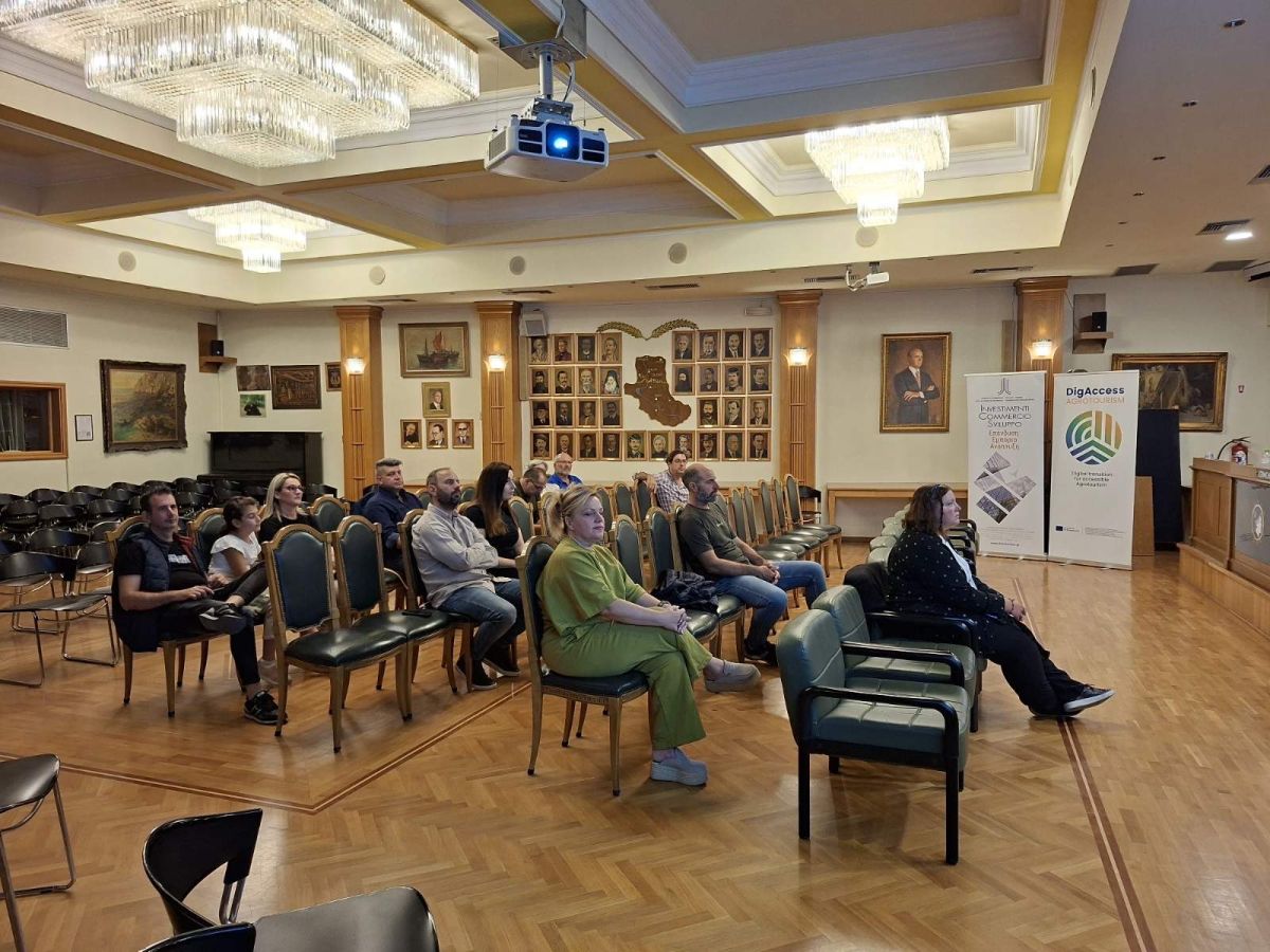 Η Αγροξενία το Ελληνο-Ιταλικό Επιμελητήριο