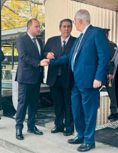 Ο Λάκης Βασιλειάδης στις εορταστικές εκδηλώσεις