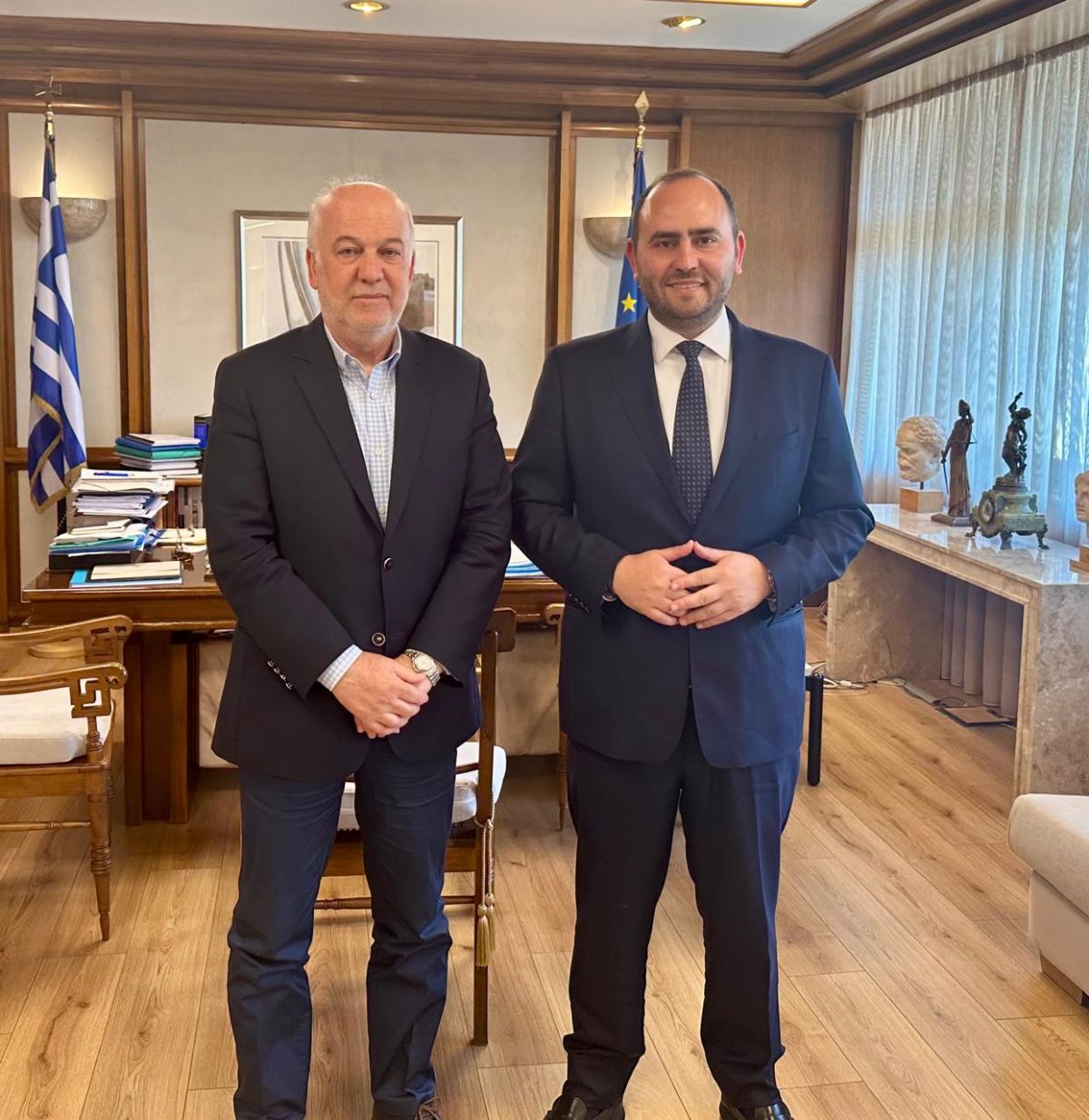 Λάκης Βασιλειάδης για νέο Δικαστικό Μέγαρο Γιαννιτσών