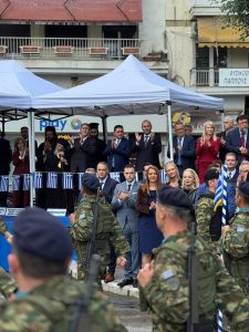 Ο Λάκης Βασιλειάδης στις εορταστικές εκδηλώσεις