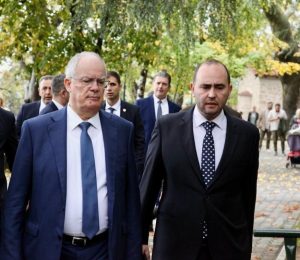 Ο Λάκης Βασιλειάδης στις εορταστικές εκδηλώσεις