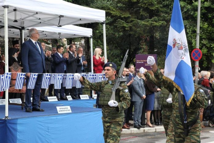 Ο Λάκης Βασιλειάδης στις εορταστικές εκδηλώσεις