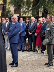 Ο Λάκης Βασιλειάδης στις εορταστικές εκδηλώσεις