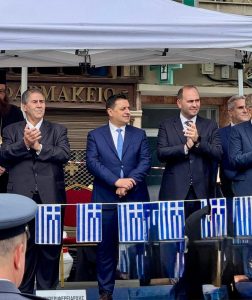 Ο Λάκης Βασιλειάδης στις εορταστικές εκδηλώσεις