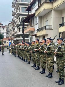 Ο Λάκης Βασιλειάδης στις εορταστικές εκδηλώσεις