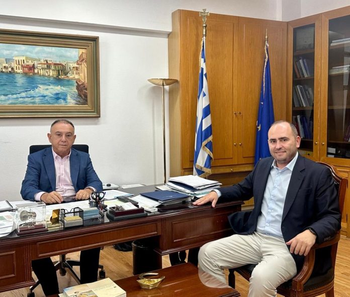 Συναντήσεις Λάκη Βασιλειάδη στο Υπουργείο