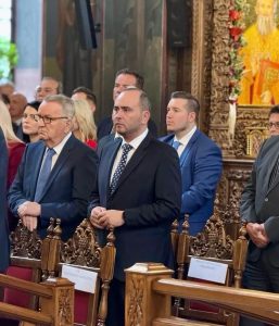 Ο Λάκης Βασιλειάδης στις εορταστικές εκδηλώσεις