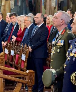 Ο Λάκης Βασιλειάδης στις εορταστικές εκδηλώσεις