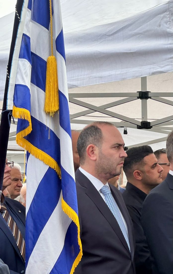 Ο Λάκης Βασιλειάδης στις εκδηλώσεις