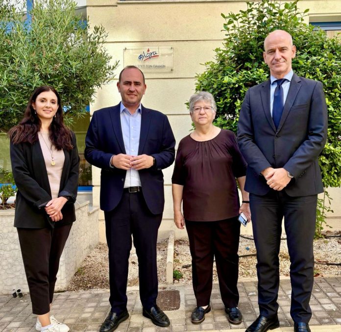 Επίσκεψη Λάκη Βασιλειάδη στον Σύλλογο Γονέων Παιδιών