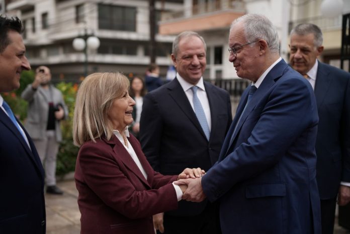 Η Περιφερειάρχης Κεντρικής Μακεδονίας Αθηνά Αηδονά