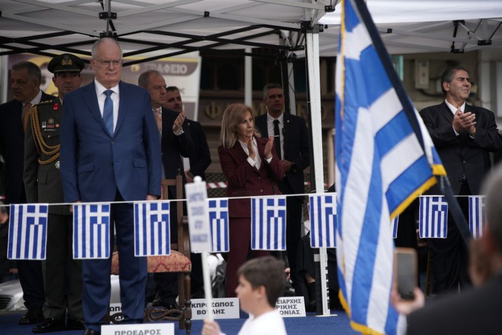 Η Περιφερειάρχης Κεντρικής Μακεδονίας Αθηνά Αηδονά