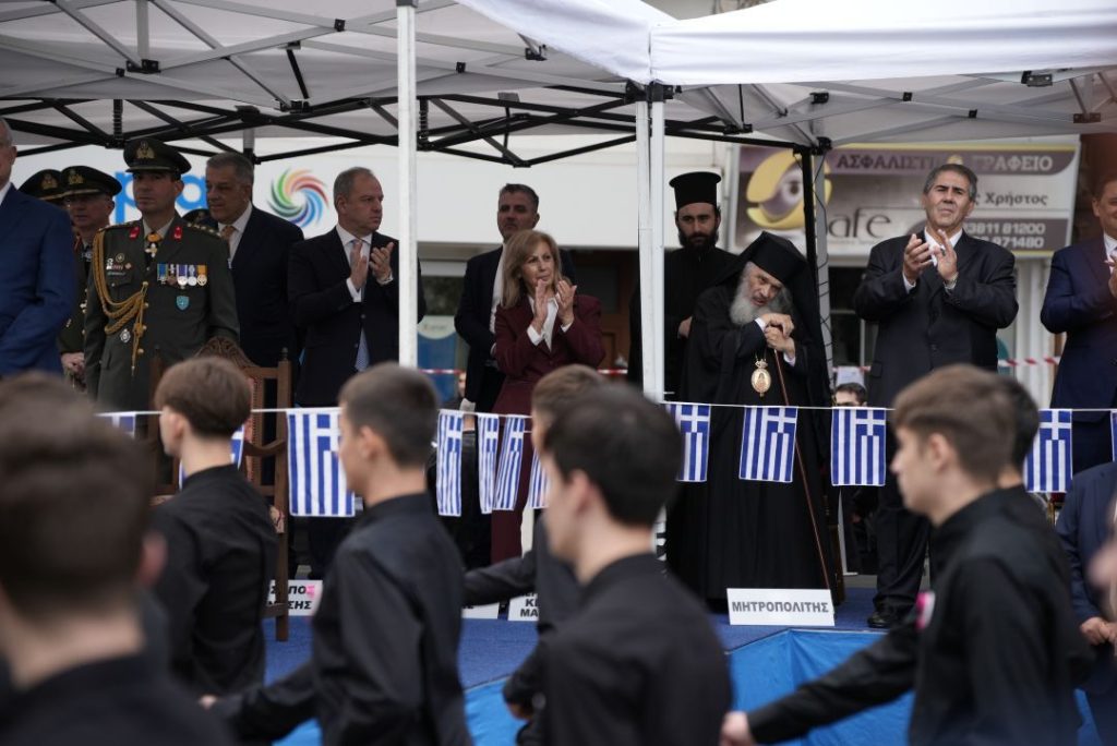 Η Περιφερειάρχης Κεντρικής Μακεδονίας Αθηνά Αηδονά