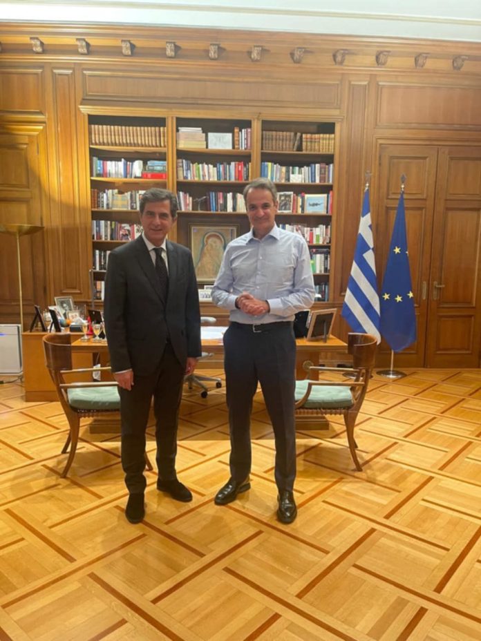 ΣΥΝΑΝΤΗΣΗ ΜΕ ΤΟΝ ΠΡΩΘΥΠΟΥΡΓΟ ΚΥΡΙΑΚΟ ΜΗΤΣΟΤΑΚΗ