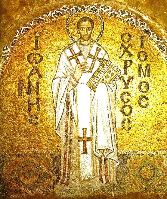 ΑΓΙΟΣ ΧΡΥΣΟΣΤΟΜΟΣ Χρυσοστομική σοφία 6-21