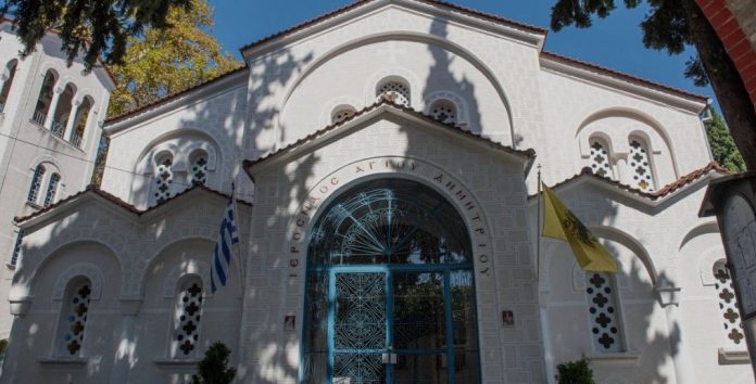 ΠΑΝΗΓΥΡΙΣ ΑΓΙΟΥ ΔΗΜΗΤΡΙΟΥ ΣΤΗΝ ΕΔΕΣΣΑ