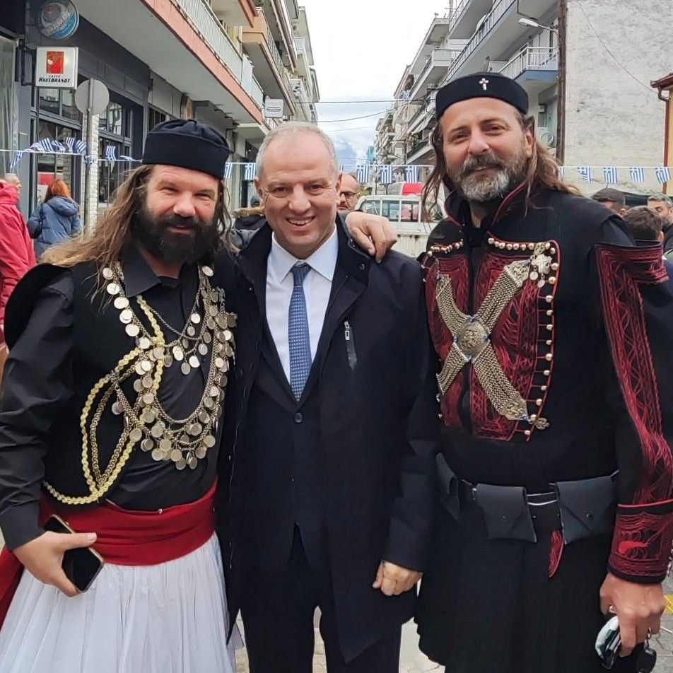 Λαμπρή Διπλή Γιορτή στην Αριδαία