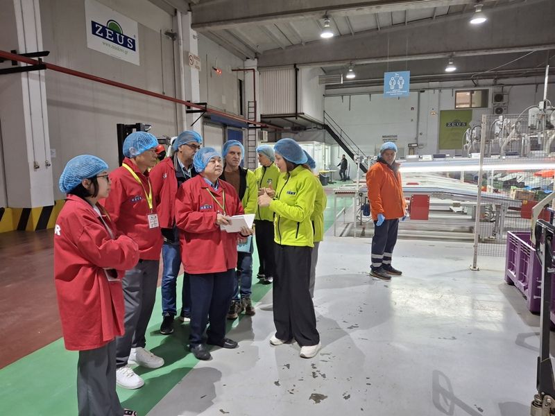 Επίσκεψη κλιμακίου φυτοϋγειονομικών ελεγκτών