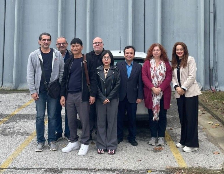 Επίσκεψη κλιμακίου φυτοϋγειονομικών ελεγκτών