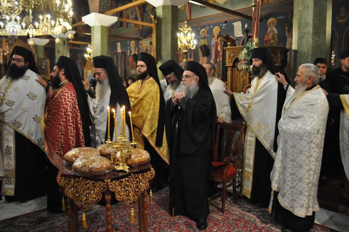 Λαμπρή Διπλή Γιορτή στην Αριδαία