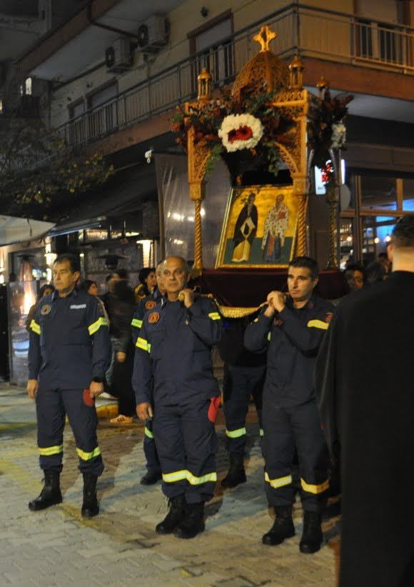 Λαμπρή Διπλή Γιορτή στην Αριδαία
