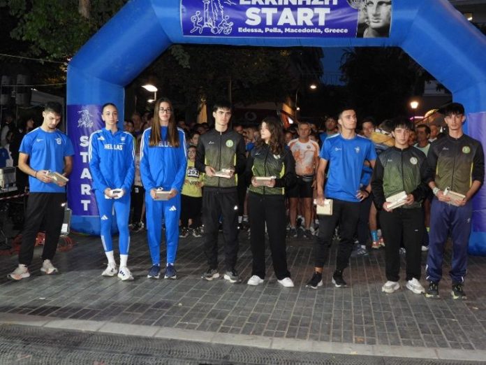 Εντυπωσιακή συμμετοχή και συγκίνηση