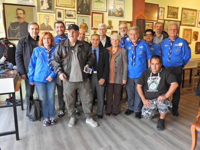 Οι Παλαιοί Πρόσκοποι Κατερίνης στην Έδεσσα