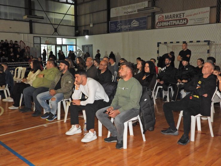 Μεγάλο ενδιαφέρον για την εκδήλωση