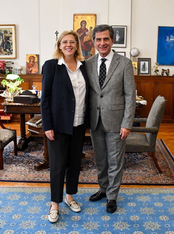 ΣΥΝΑΝΤΗΣΗ ΤΟΥ ΥΜΑΘ ΜΕ ΤΙΣ ΓΕΝΙΚΕΣ ΠΡΟΞΕΝΟΥΣ ΤΗΣ ΡΟΥΜΑΝΙΑΣ ΚΑΙ ΤΗΣ ΑΛΒΑΝΙΑΣ