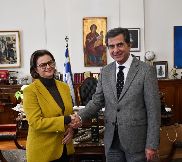 ΣΥΝΑΝΤΗΣΗ ΤΟΥ ΥΜΑΘ ΜΕ ΤΙΣ ΓΕΝΙΚΕΣ ΠΡΟΞΕΝΟΥΣ ΤΗΣ ΡΟΥΜΑΝΙΑΣ ΚΑΙ ΤΗΣ ΑΛΒΑΝΙΑΣ