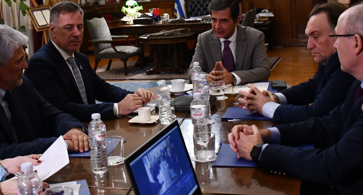 Σύσκεψη του ΥΜΑΘ με τις Πρυτανικές Αρχές