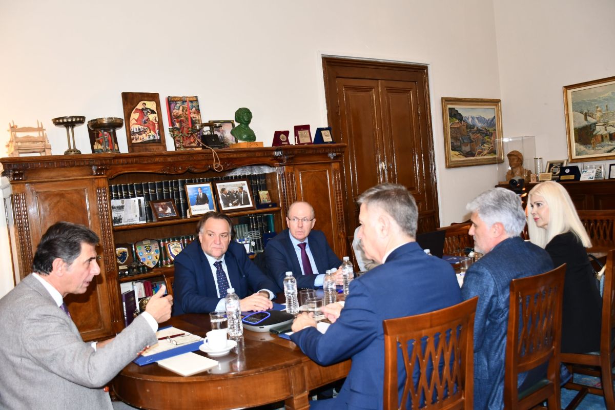 Σύσκεψη του ΥΜΑΘ με τις Πρυτανικές Αρχές