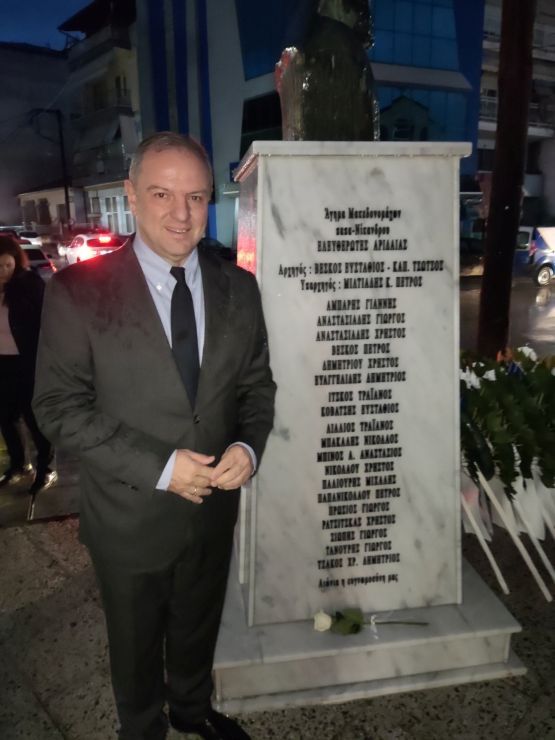 Διονύσης Σταμενίτης: «Τιμή στους αγωνιστές