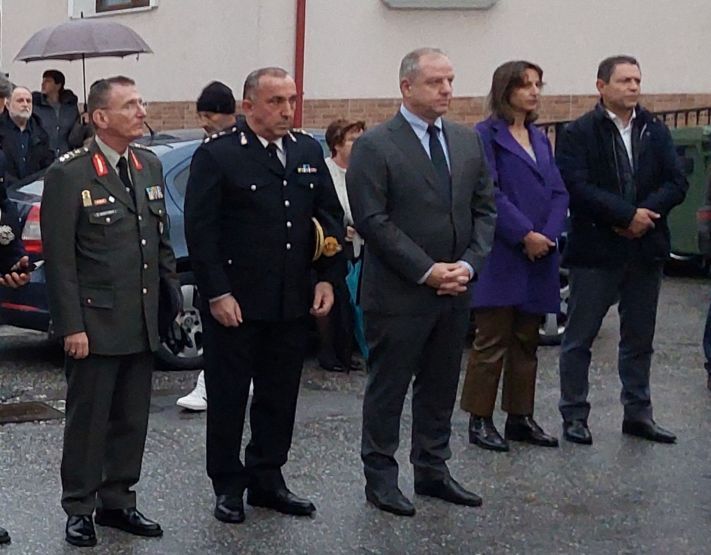 Διονύσης Σταμενίτης: «Τιμή στους αγωνιστές