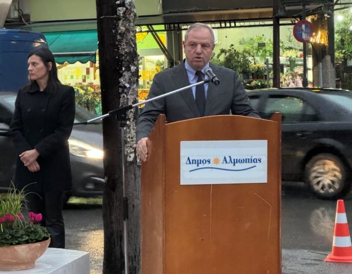 Διονύσης Σταμενίτης: «Τιμή στους αγωνιστές