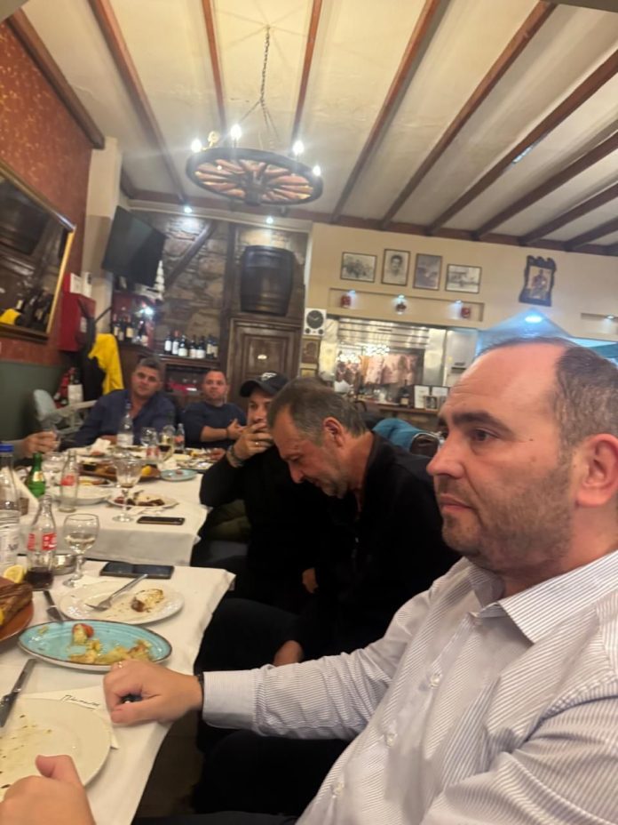 Συνάντηση Λάκη Βασιλειάδη με τους παραγωγούς