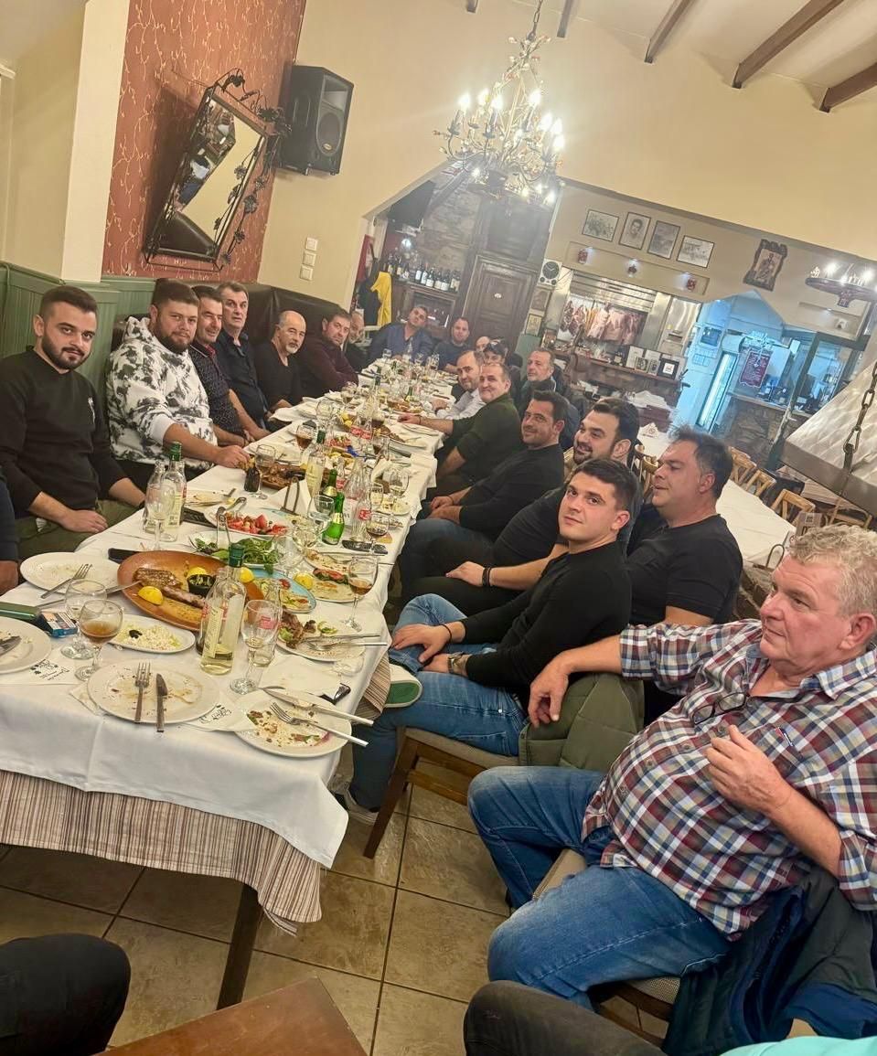 Συνάντηση Λάκη Βασιλειάδη με τους παραγωγούς