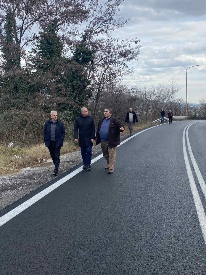 Ολοκληρώθηκε η Μελέτη «Βελτίωση της Ε.Ο. 86