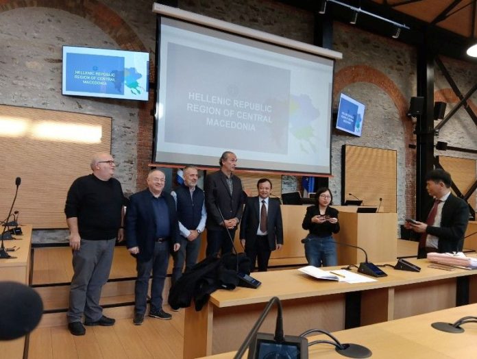 Επίσκεψη κλιμακίου φυτοϋγειονομικών ελεγκτών