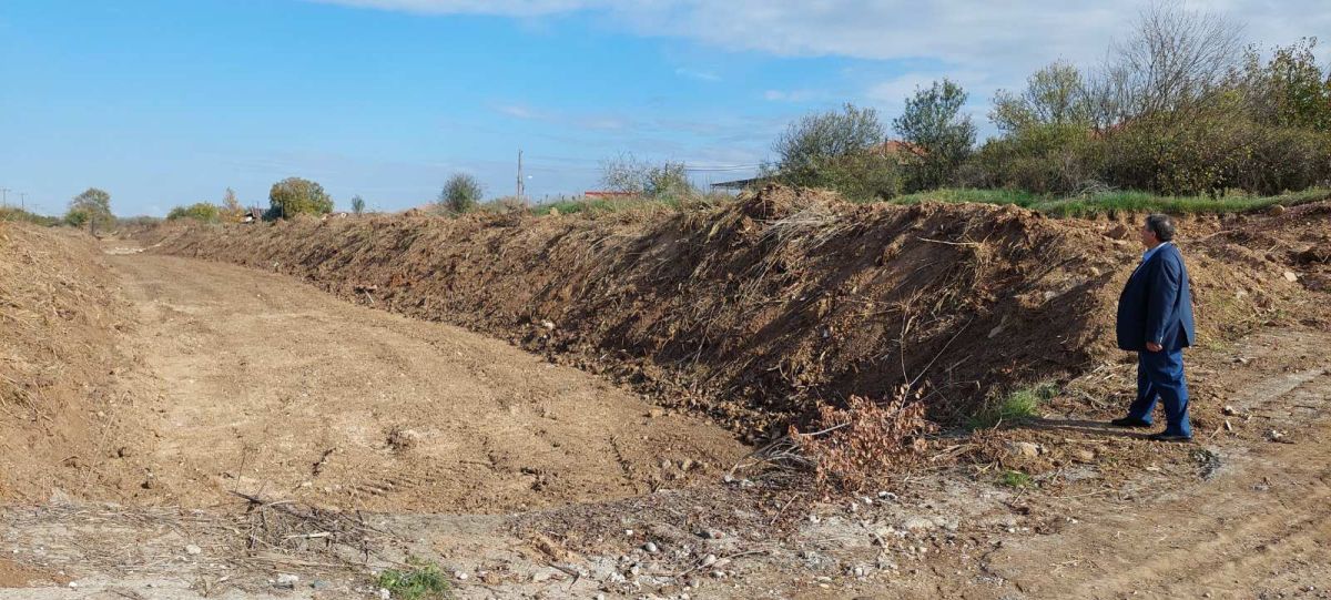 Εργασίες αποκατάστασης φθορών σε υποδομές