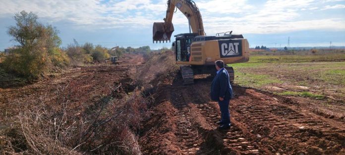 Εργασίες αποκατάστασης φθορών σε υποδομές