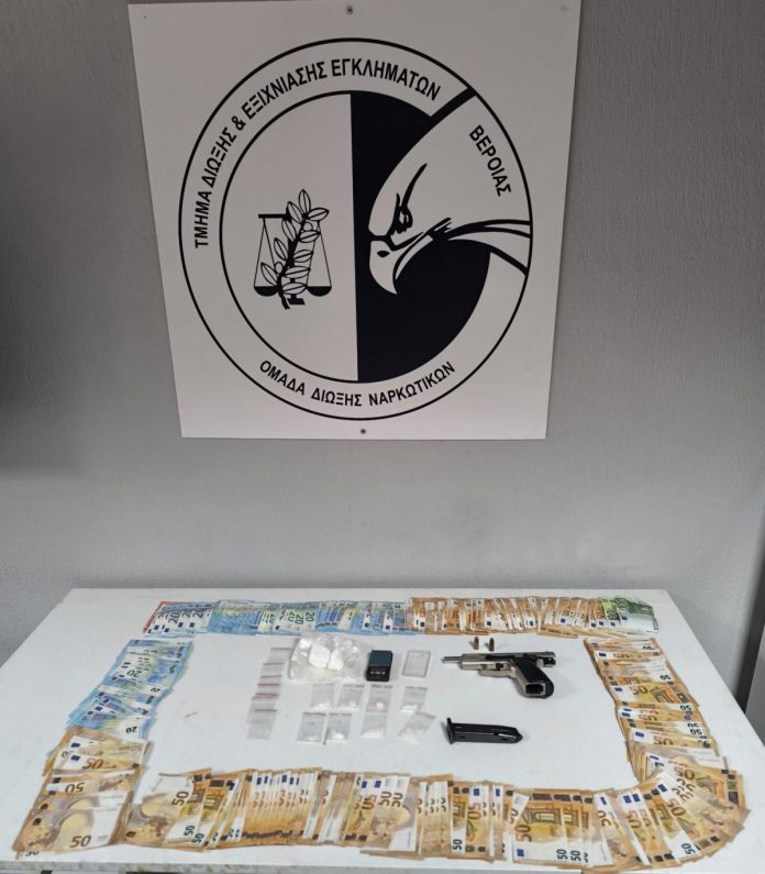 Συνελήφθη ένα άτομο στην Ημαθία