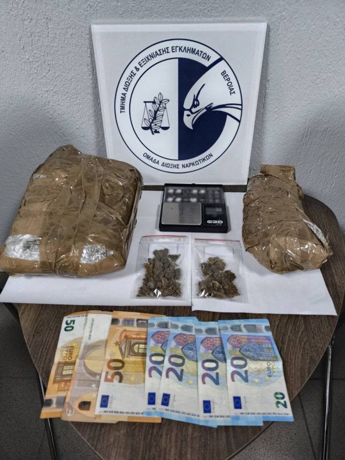 Συνελήφθη ένα άτομο στην Ημαθία