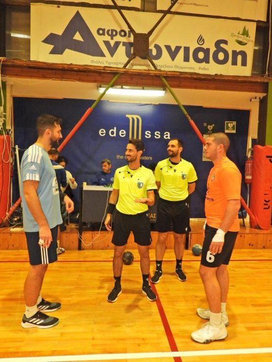 Ο ΑΕΡΩΠΟΣ ΕΔΕΣΣΑΣ πανηγύρισε μια άνετη νίκη