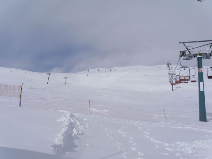 Ο Δρόμος Κερασιάς-Χιονοδρομικού