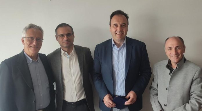 Συνάντηση της Ένωσης Συντακτών Επαρχιακού Τύπου