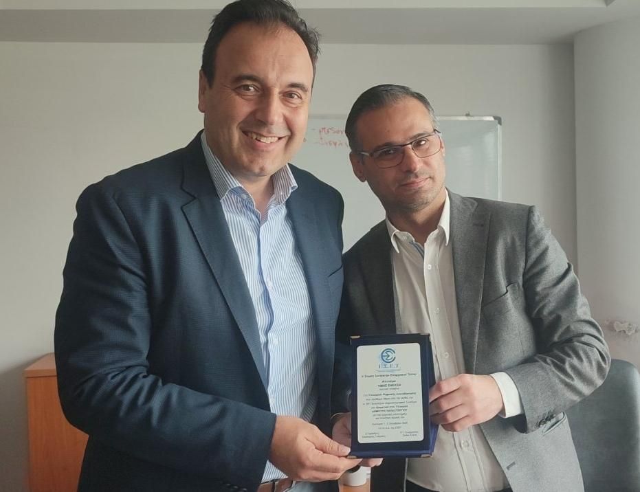 Συνάντηση της Ένωσης Συντακτών Επαρχιακού Τύπου